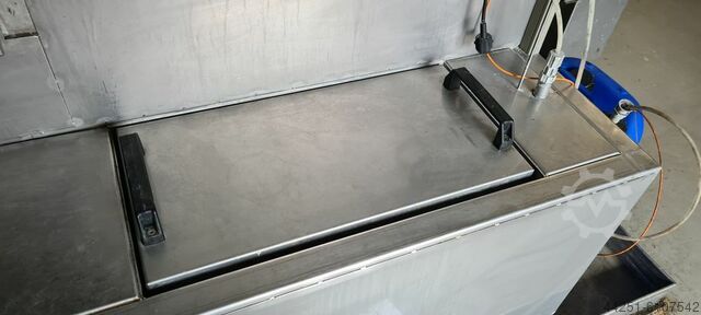 Continuous cleaning system Hinst Durchlaufreinigungsanlage