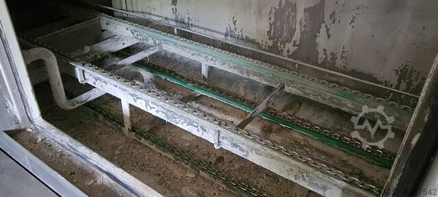 Continuous cleaning system Hinst Durchlaufreinigungsanlage