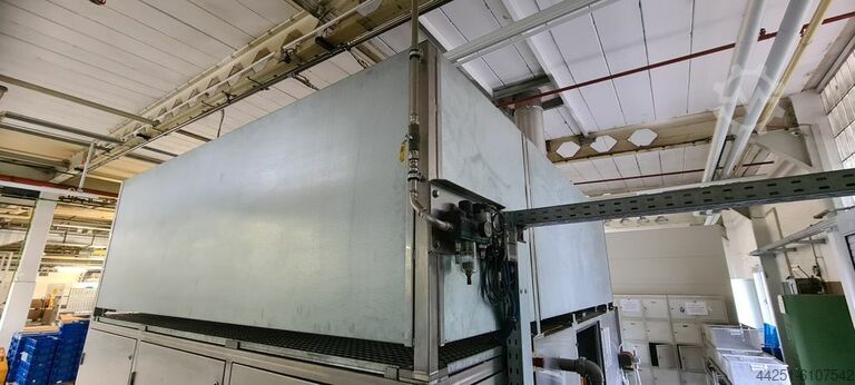 Continuous cleaning system Hinst Durchlaufreinigungsanlage