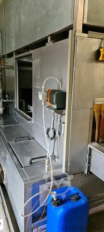 Continuous cleaning system Hinst Durchlaufreinigungsanlage