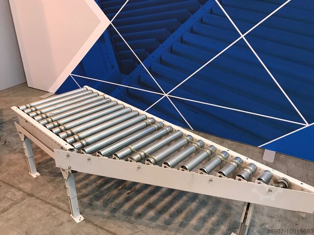 Lineshaft conveyor 450 mm rgx Lineshaft