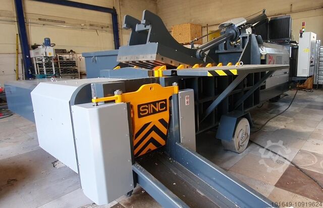Hydraulic press Sinc Nations 40x40 Scrap Baler