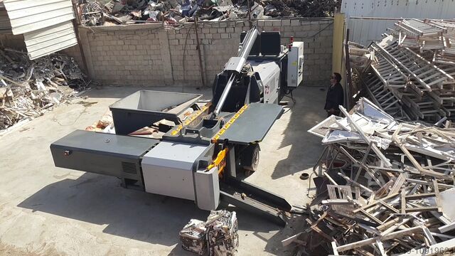 Hydraulic press Sinc Nations 40x40 Scrap Baler