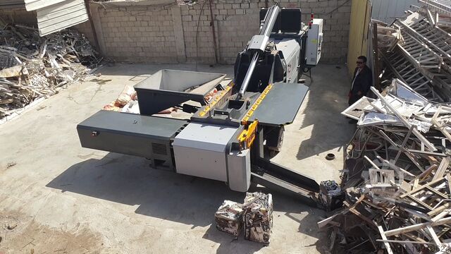 Hydraulic press Sinc Nations 40x40 Scrap Baler