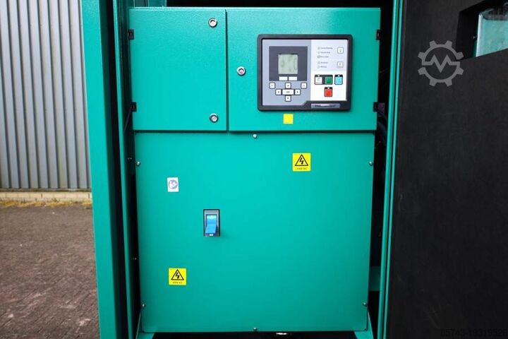 Generator set Cummins C450D5Q Declaration of Conformity, Diesel, 450kVA,