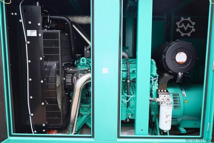 Generator set Cummins C450D5Q Declaration of Conformity, Diesel, 450kVA,
