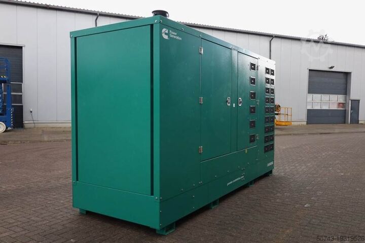 Generator set Cummins C450D5Q Declaration of Conformity, Diesel, 450kVA,