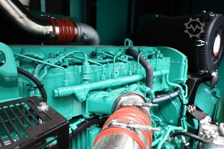 Generator set Cummins C450D5Q Declaration of Conformity, Diesel, 450kVA,