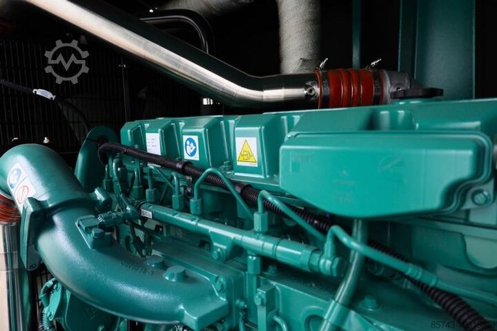 Generator set Cummins C550D5Q Declaration of Conformity, Diesel, 550kVA,