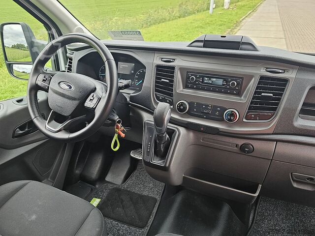 Koffer FORD TRANSIT 350 ac automaat EURO6