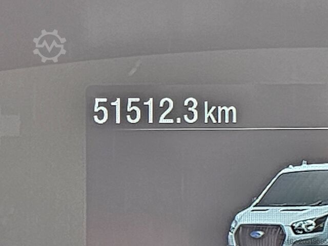 Koffer FORD TRANSIT 350 ac automaat EURO6