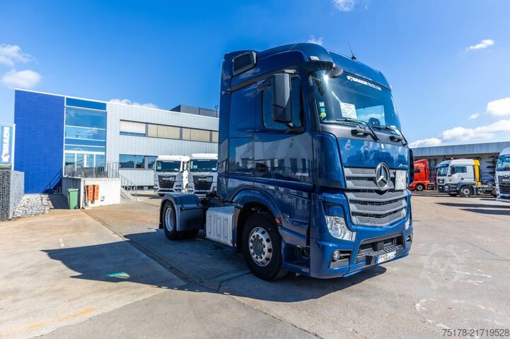 Standard tractor Mercedes-Benz ACTROS 1846 LS+ADR