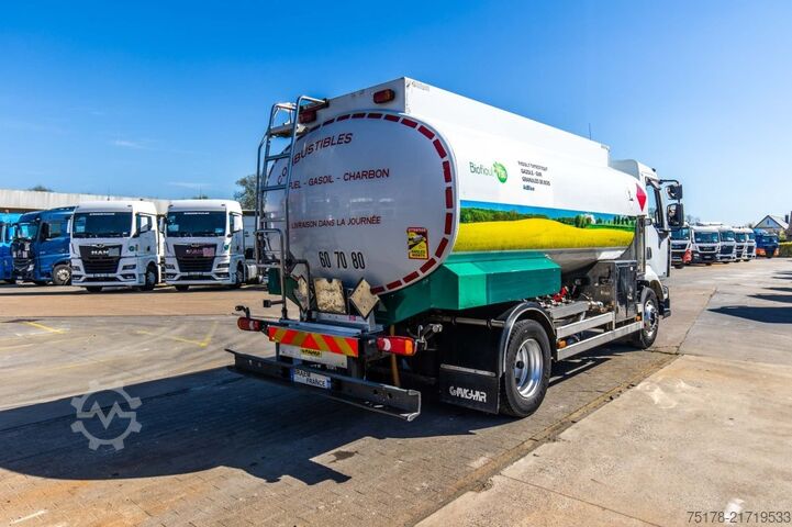 Fuel tanker RENAULT MIDLUM 270 DXI +ALU 12.000L/4COMP.
