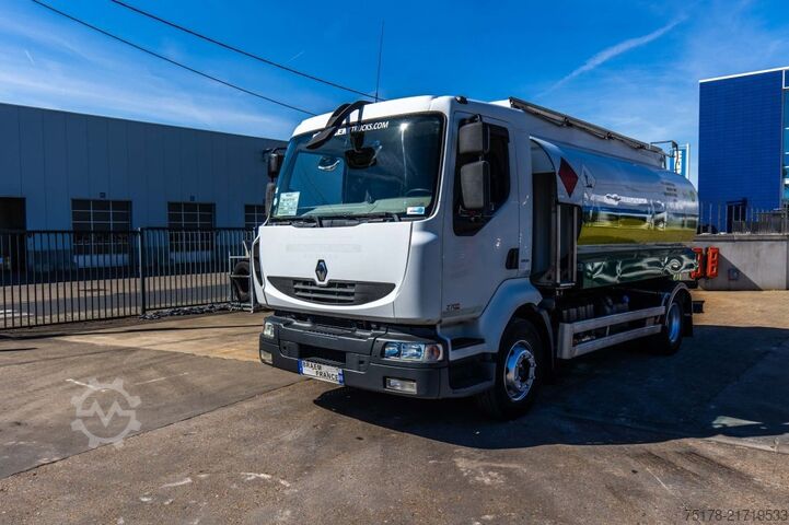 Fuel tanker RENAULT MIDLUM 270 DXI +ALU 12.000L/4COMP.