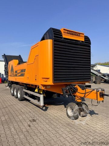 Mobile shreddder Doppstadt AK 535 compact