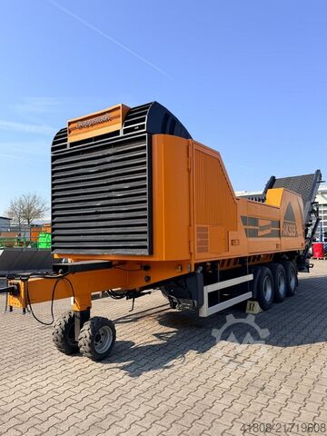 Mobile shreddder Doppstadt AK 535 compact