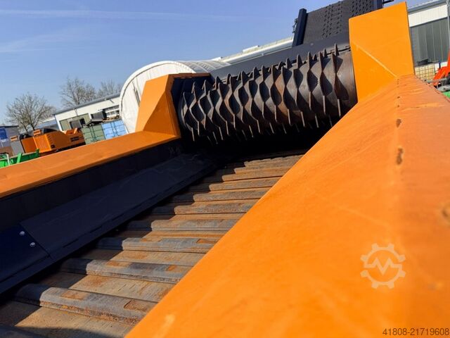 Mobile shreddder Doppstadt AK 535 compact