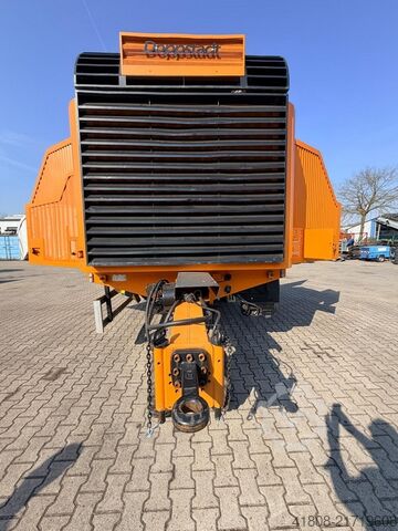 Mobile shreddder Doppstadt AK 535 compact