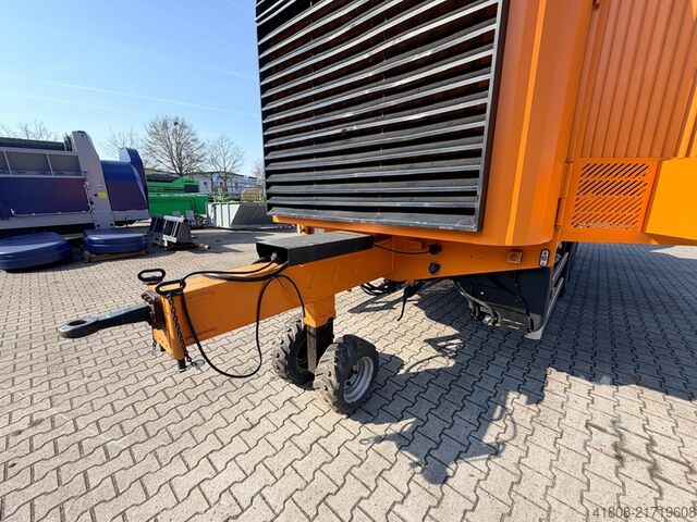 Mobile shreddder Doppstadt AK 535 compact