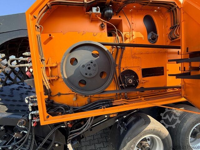 Mobile shreddder Doppstadt AK 535 compact