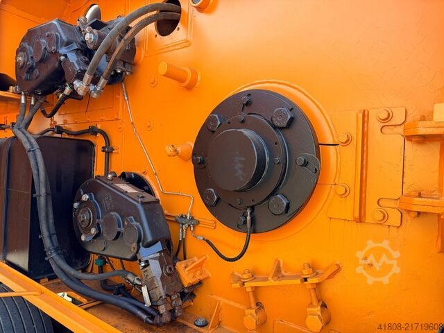 Mobile shreddder Doppstadt AK 535 compact