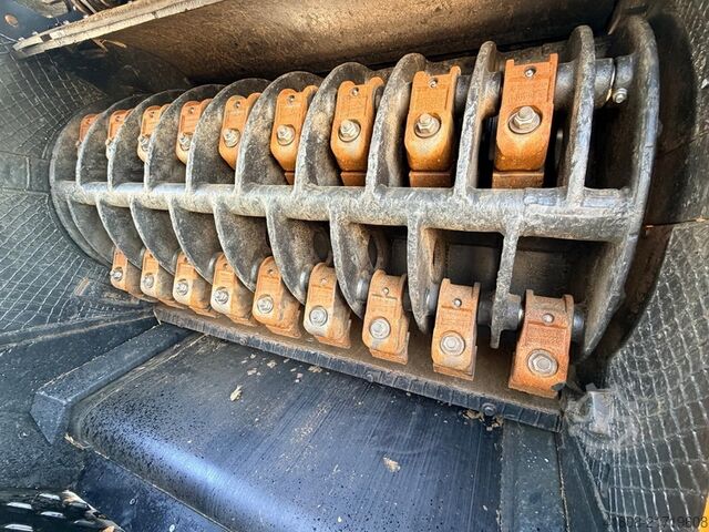 Mobile shreddder Doppstadt AK 535 compact