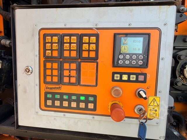Mobile shreddder Doppstadt AK 535 compact