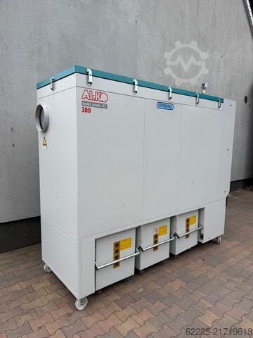 Mobile extraction system, ALKO dust extractor AL-KO Mobil Power JET 300