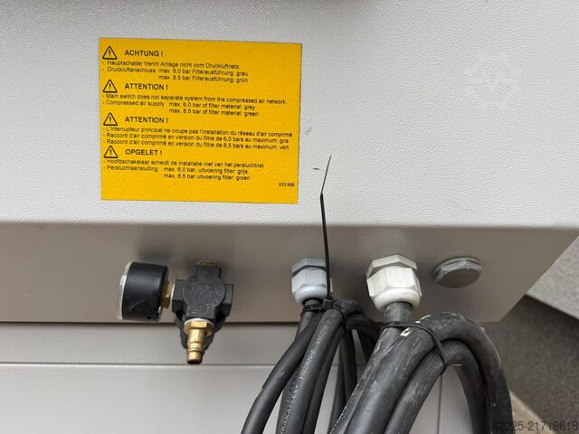 Mobile extraction system, ALKO dust extractor AL-KO Mobil Power JET 300