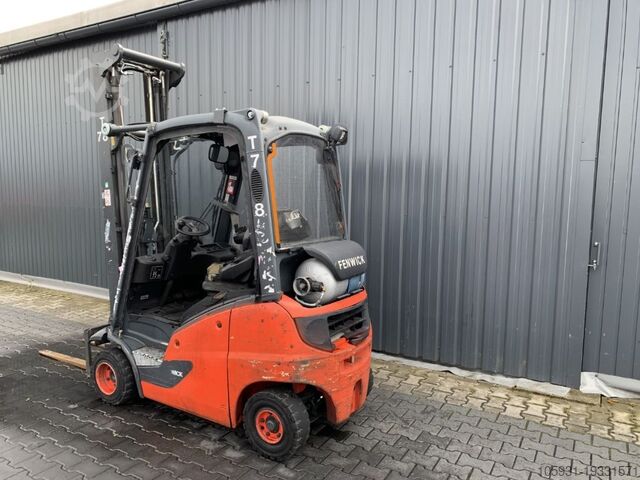 Treibgasstapler Linde H16T-01