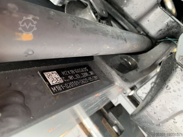 Treibgasstapler Linde H16T-01