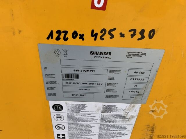 Reach Truck Jungheinrich ETVC16