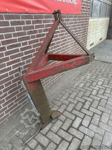 Deep cultivator  Molploeg