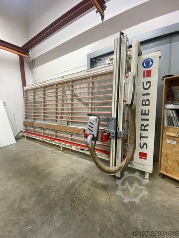 Plattensäge stehend Striebig COMPACT 6220