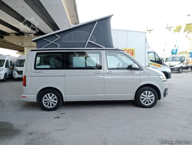 Wohnmobil Volkswagen California Ocean 2022 | Cambio automatico | Tetto a soffietto