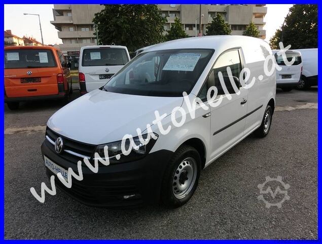 ▷ Used Station wagon/van VW Caddy EcoFuel, Klima,AHK for sale 