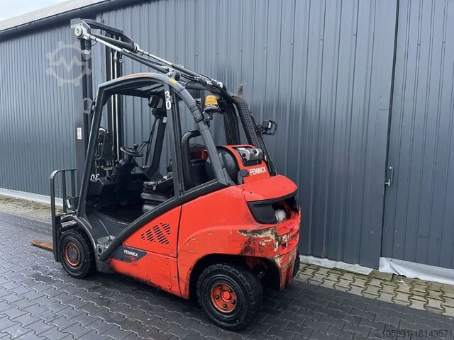 Treibgasstapler Linde H25T-02