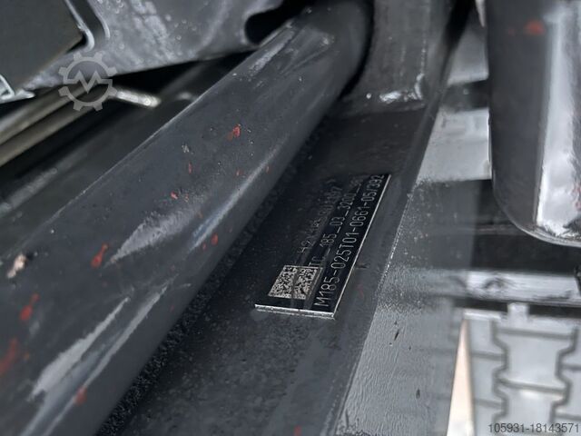 Treibgasstapler Linde H25T-02