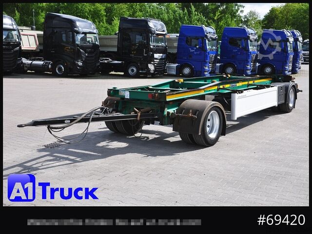 Abrollanhänger HUEFFERMANN HSA 1870, Luft, Schlitten, SAF