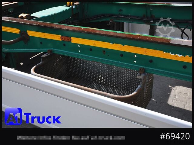 Abrollanhänger HUEFFERMANN HSA 1870, Luft, Schlitten, SAF