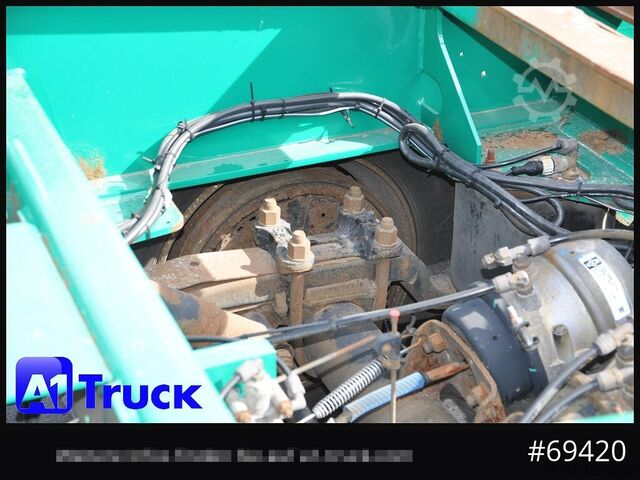 Roll off trailer HUEFFERMANN HSA 1870, Luft, Schlitten, SAF