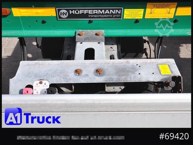 Abrollanhänger HUEFFERMANN HSA 1870, Luft, Schlitten, SAF