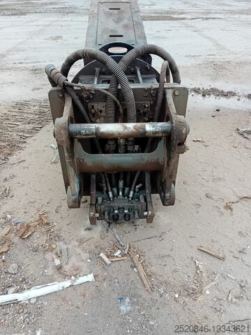 Demolition shears Zato Cayman FCE30RII Abbruchzange