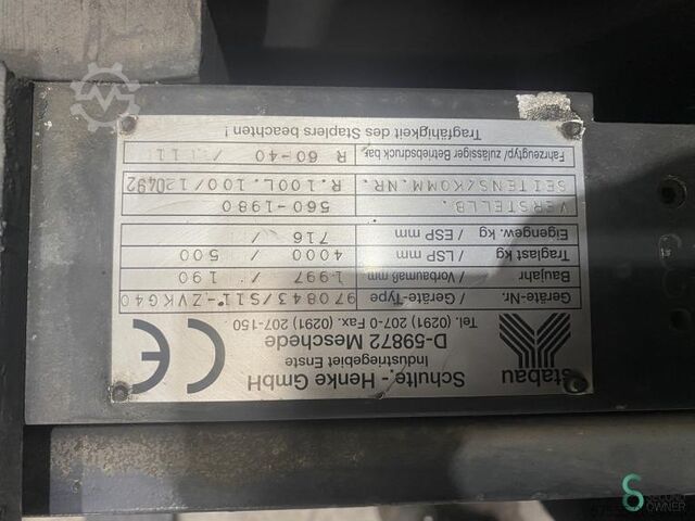 Forklift Still R60-40