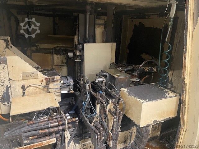 Camshaft grinding machine Junker Jucam 5002/20 S