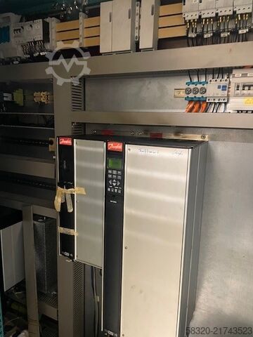 Camshaft grinding machine Junker Jucam 5002/20 S