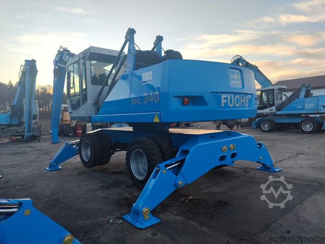 Material handler Fuchs MHL 340