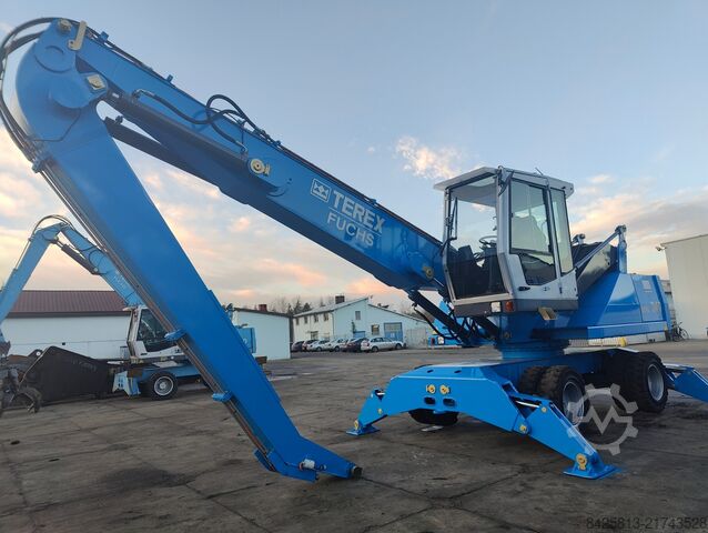 Material handler Fuchs MHL 340