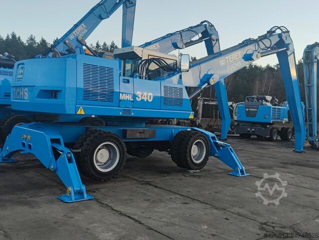 Material handler Fuchs MHL 340