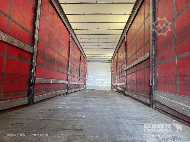 Open semitrailer with tarp Schmitz Cargobull Curtainsider Standard